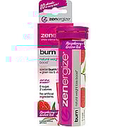 , (Zenergize) InfuZed DrinkTabs Burn Raspberry Green Tea