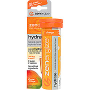 , (Zenergize) InfuZed DrinkTabs Hydrate Orange