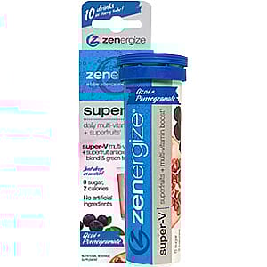 , (Zenergize) InfuZed DrinkTabs Super-V