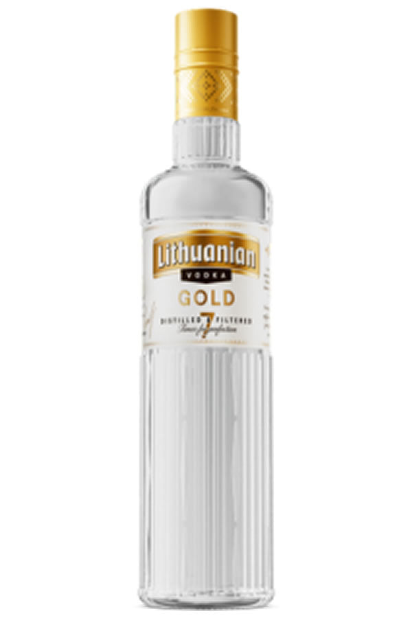 Stumbras Lithuanian Gold Vodka 750