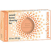 , (Nature's Plus) Peaches Cream Natural Beauty Cleansing Bar