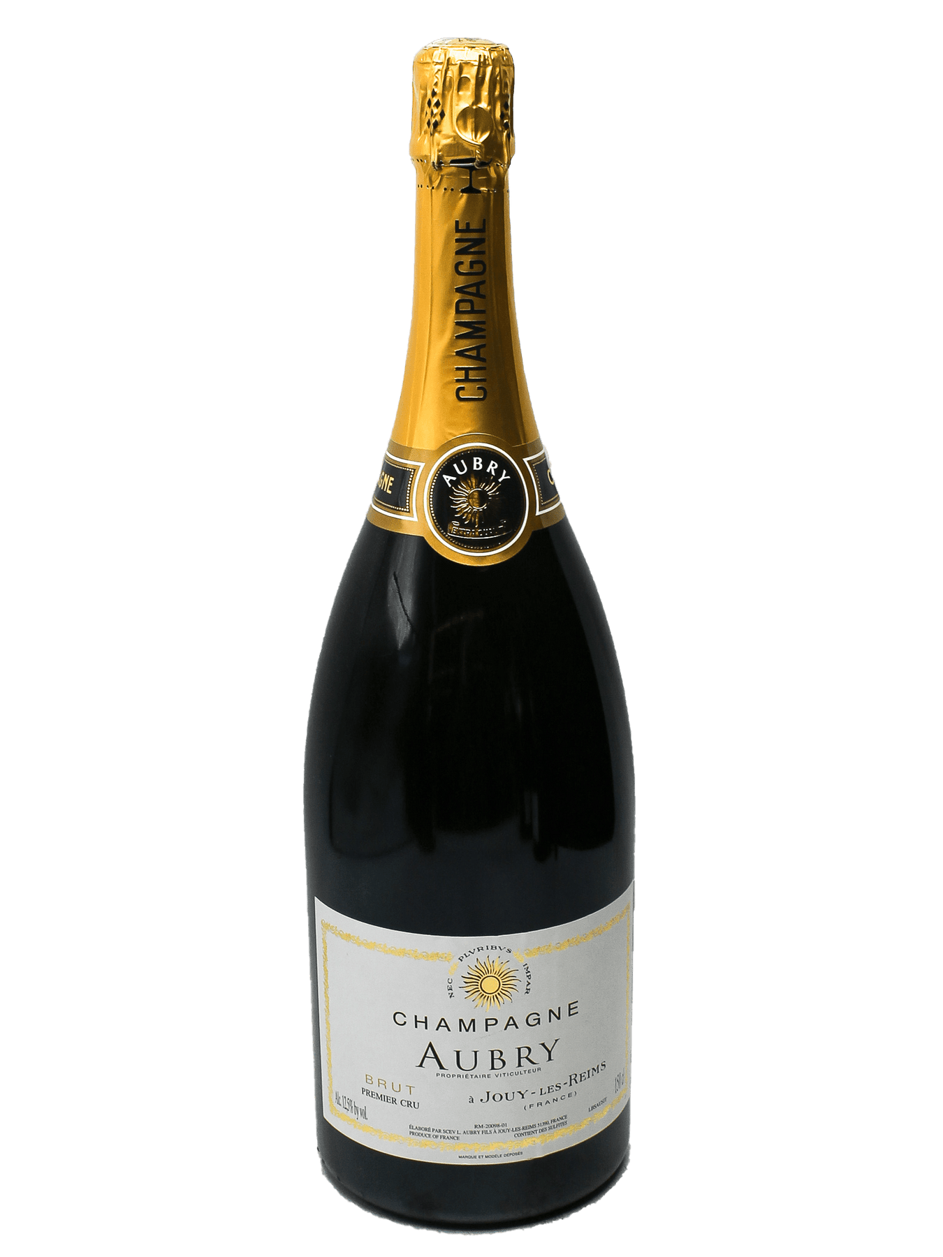 Wine Aubry Brut Premier Cru Champagne 1.5L [WS91]