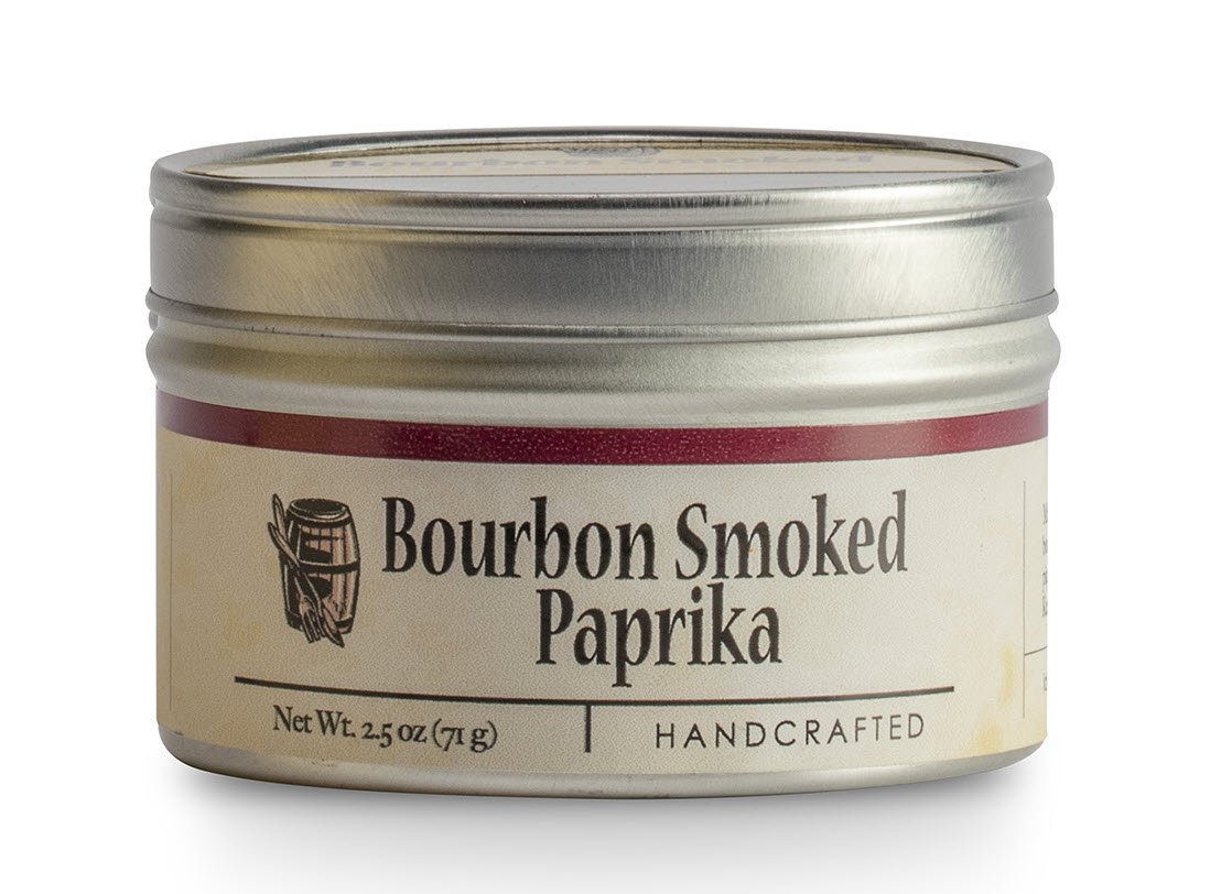 Bourbon Barrel Foods Smoked Paprika 2.5 Oz
