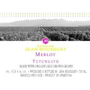 Domaine Bousquet Merlot