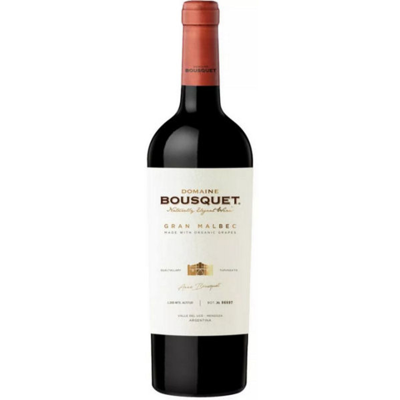Domaine Bousquet Organic Malbec Grande Reserve