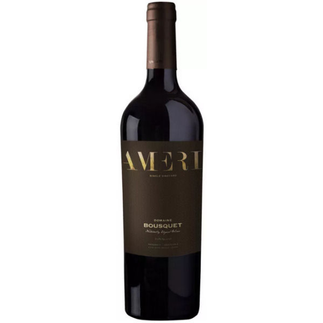 Domaine Bousquet 6 Bottle Case AMERI Single Vineyard Red Blend Organic 2020 (Argentina) Rated 93JS W/ Shipping