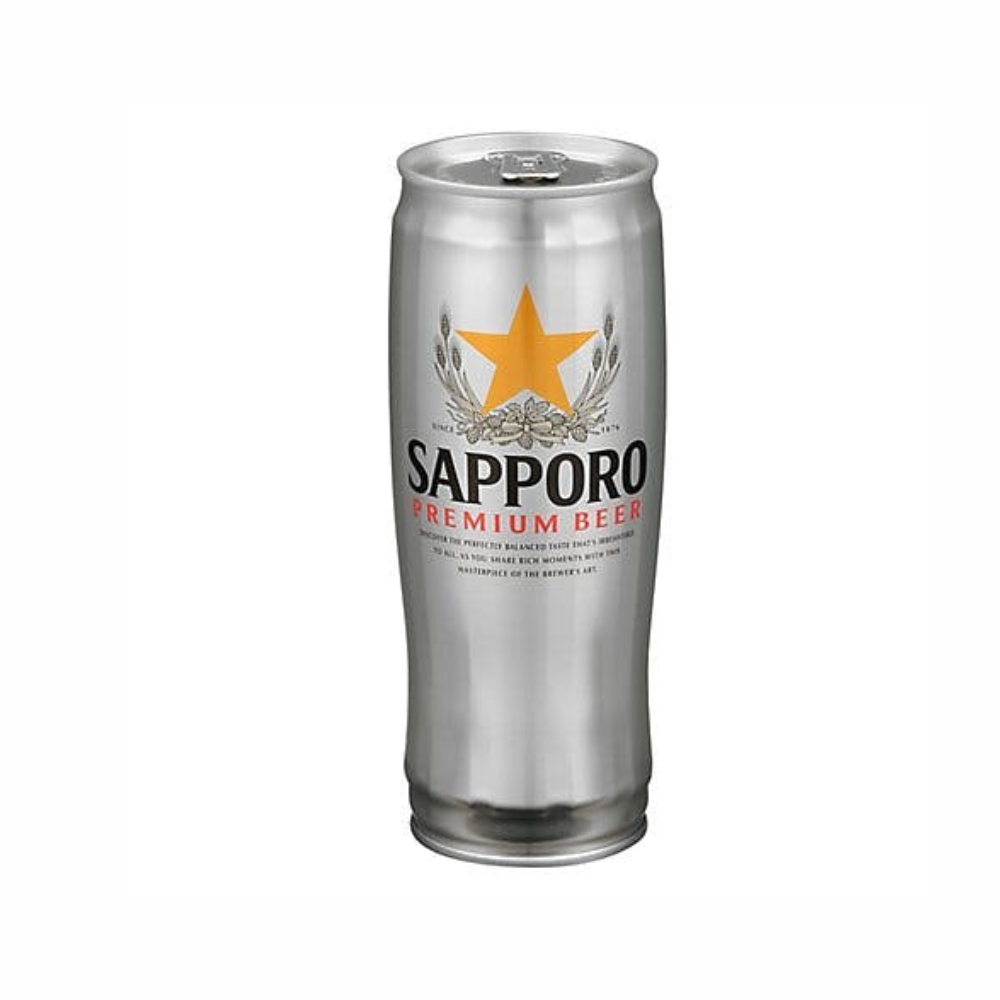 Sapporo Premium Beer - 22 Fl Oz Can