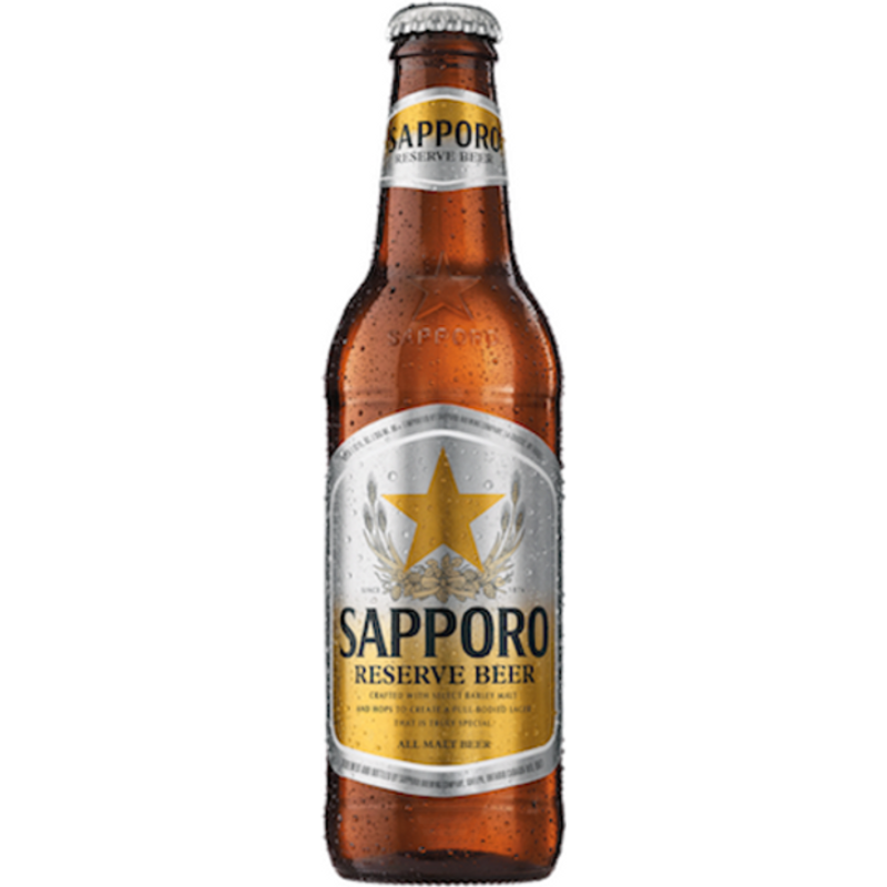 Sapporo Reserve Beer 220z Can