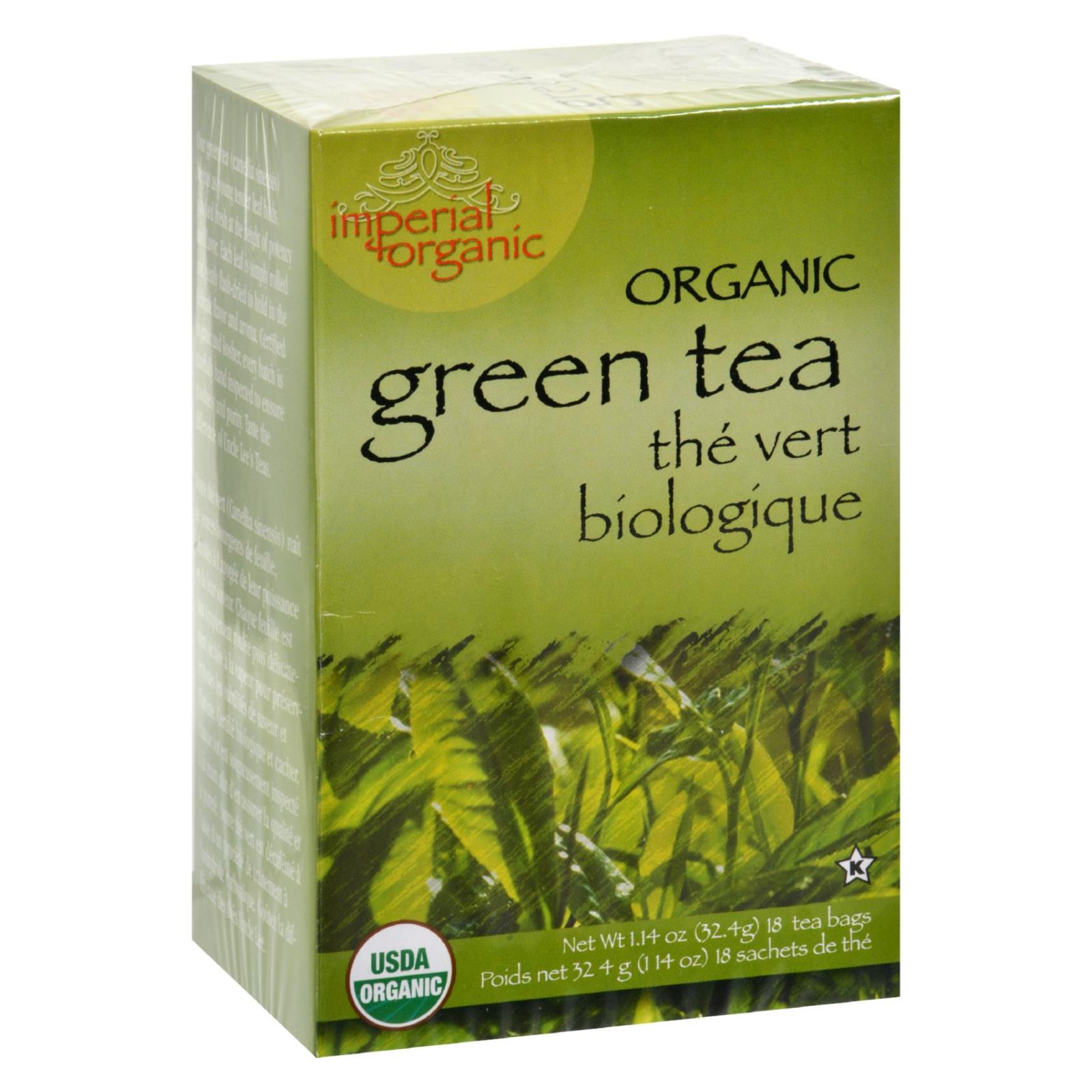 Uncle Lee's Tea Imperial Organic Green - 18 Bags