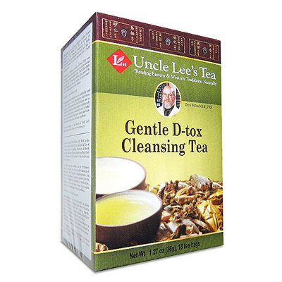 , (Uncle Lee's Tea) Uncle Medicinal Gentle D-Toxing Cleansing 18 Bag