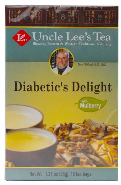 Uncle Lee's Tea Medicinal Diabetic's Delight 18 Bag