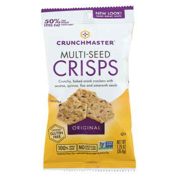 Crunchmaster Chip Multi-grain Crisps Original