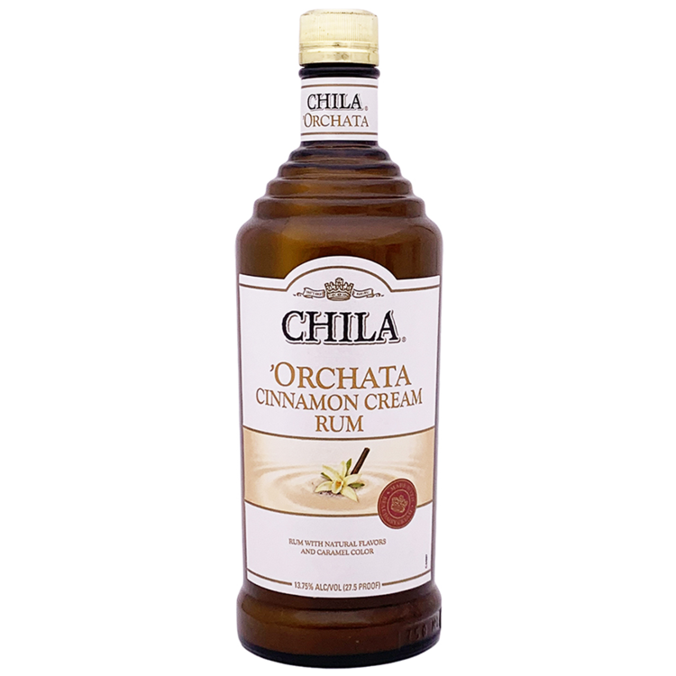 Chila Orchata, Cinnamon Cream Rum - 750 Ml