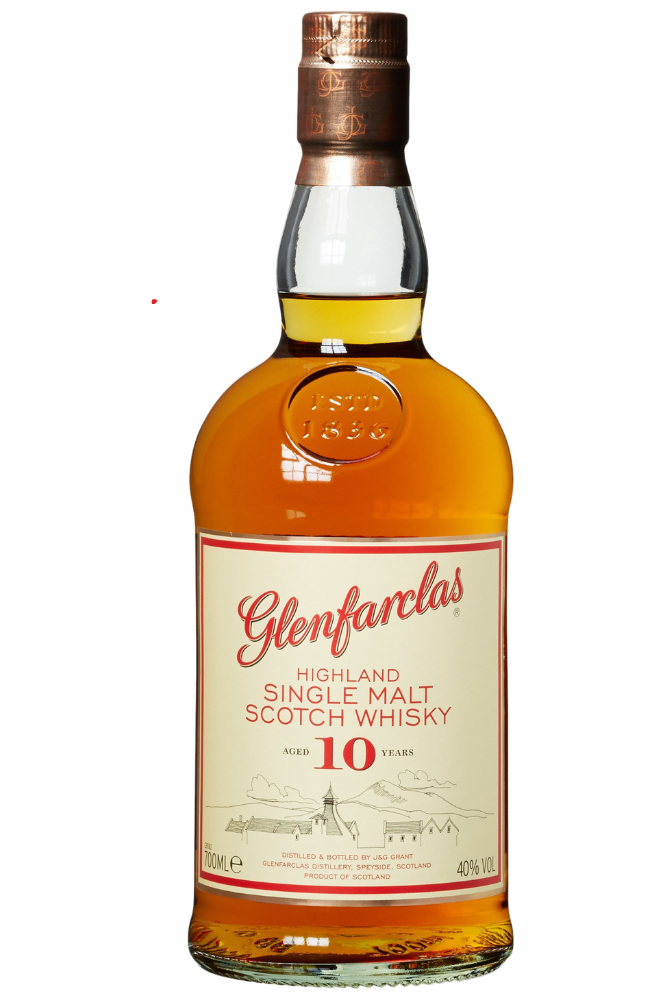 Glenfarclas 10 Year Old Single Highland Malt Scotch Whisky