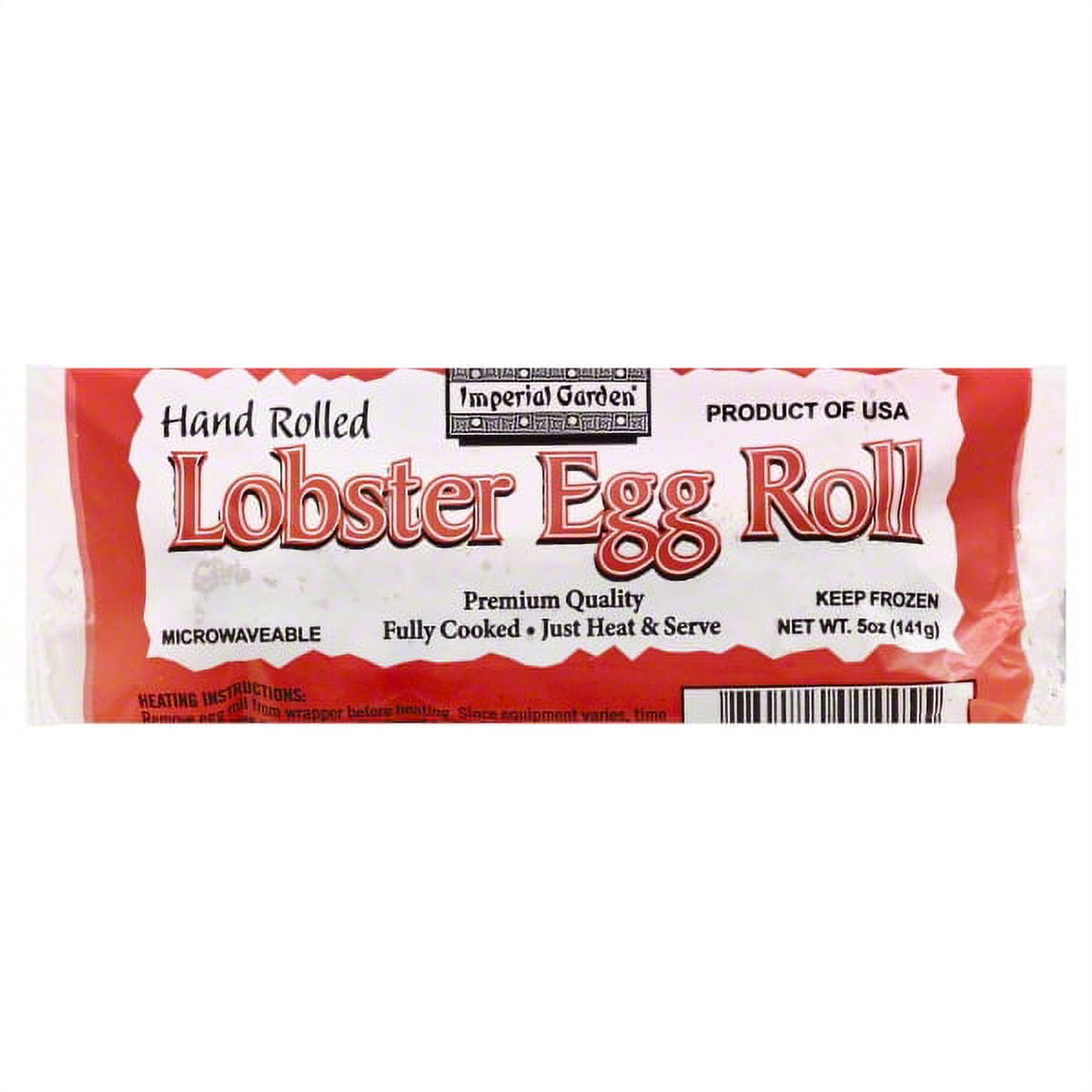 Imperial Garden Egg Roll, Lobster 5 Oz