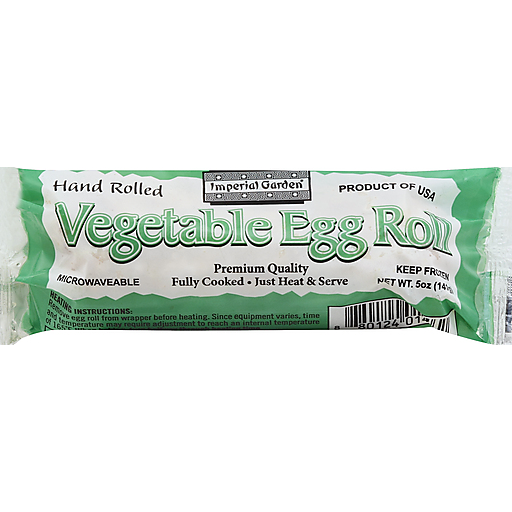 Imperial Garden Egg Roll, Vegetable 5 Oz