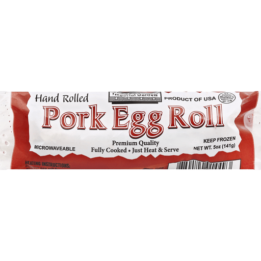 Imperial Garden Egg Roll, Pork 5 Oz