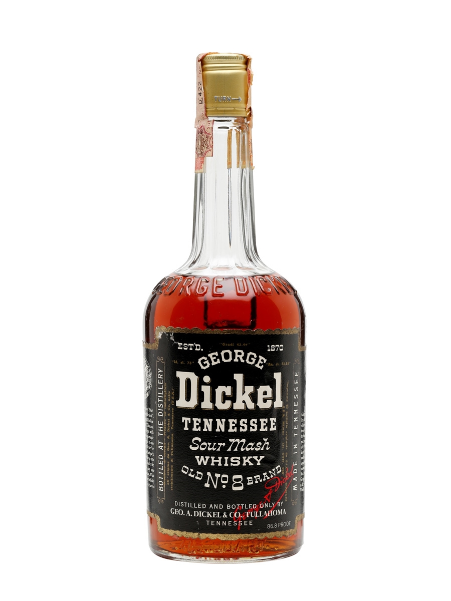 George Dickel Classic Recipe Tennessee Whisky, 750 mL