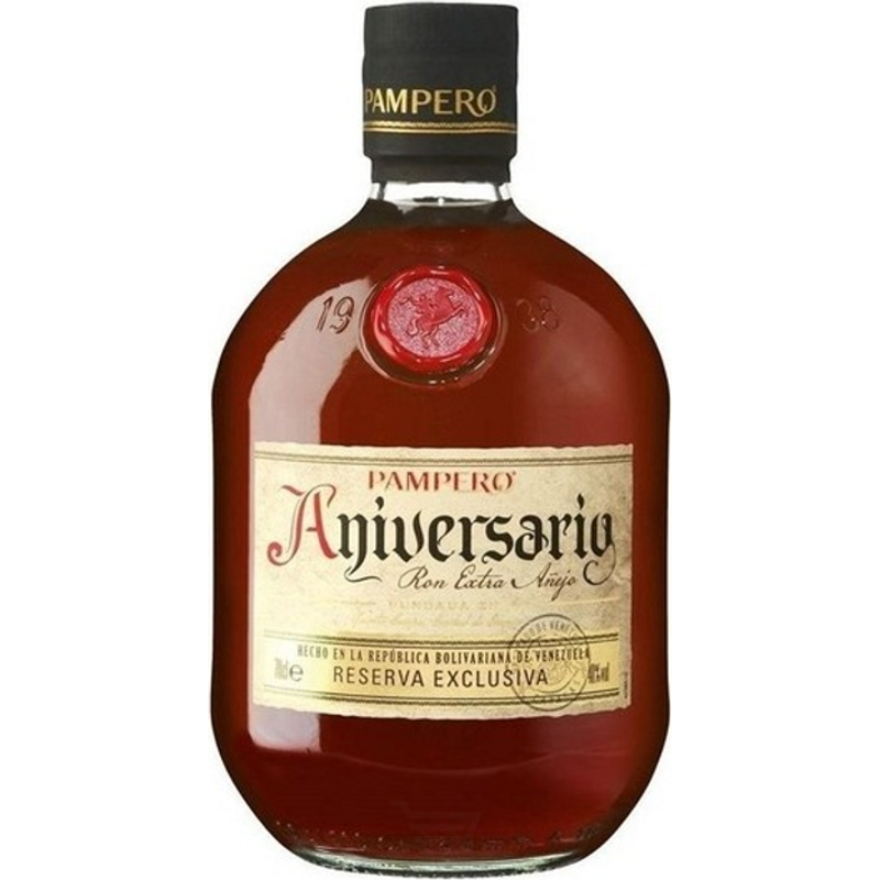 Pampero Ron Aniversario Anejo Rum 750ml