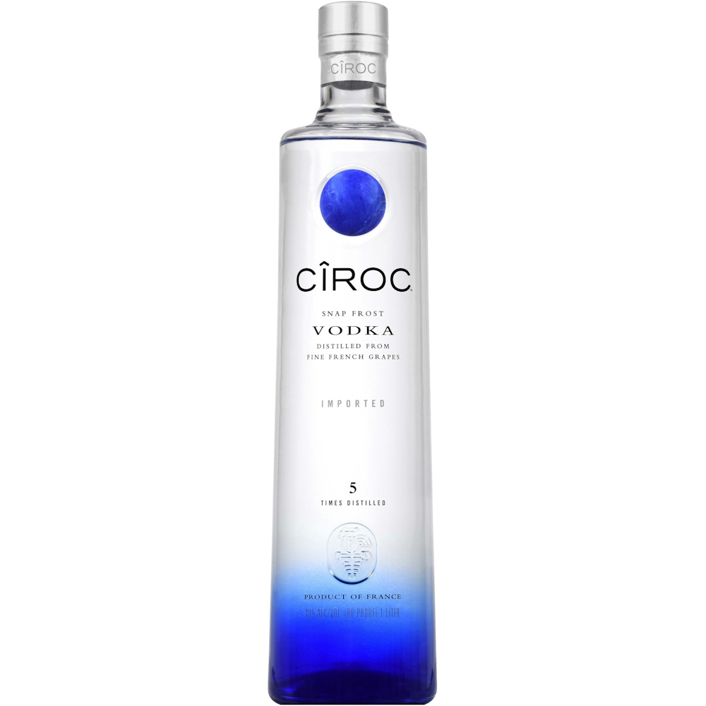Ciroc Vodka Snap Frost 80 1L