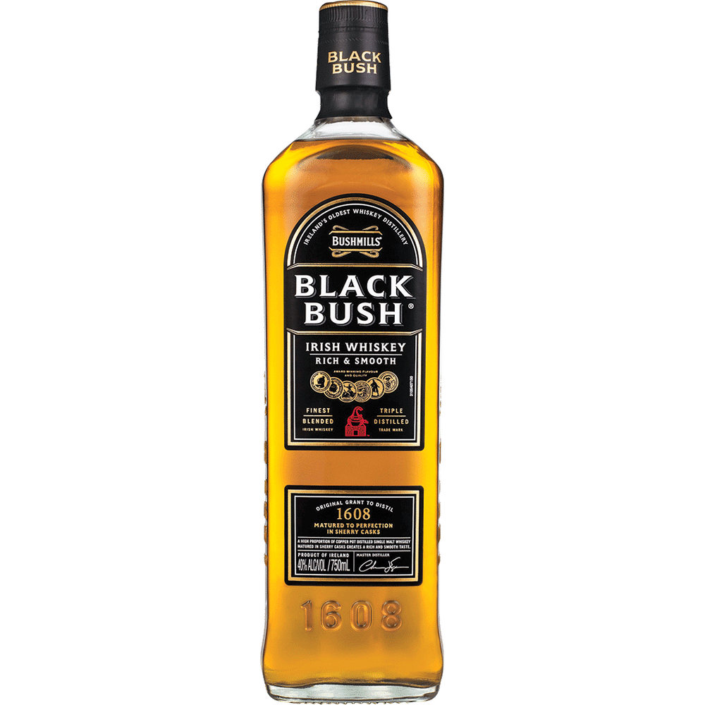 Bushmill's Black Bush Irish Whiskey