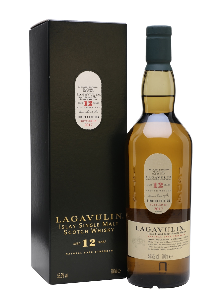 Lagavulin Cask Strength 12 Year Old Single Malt Scotch Whisky 750ml