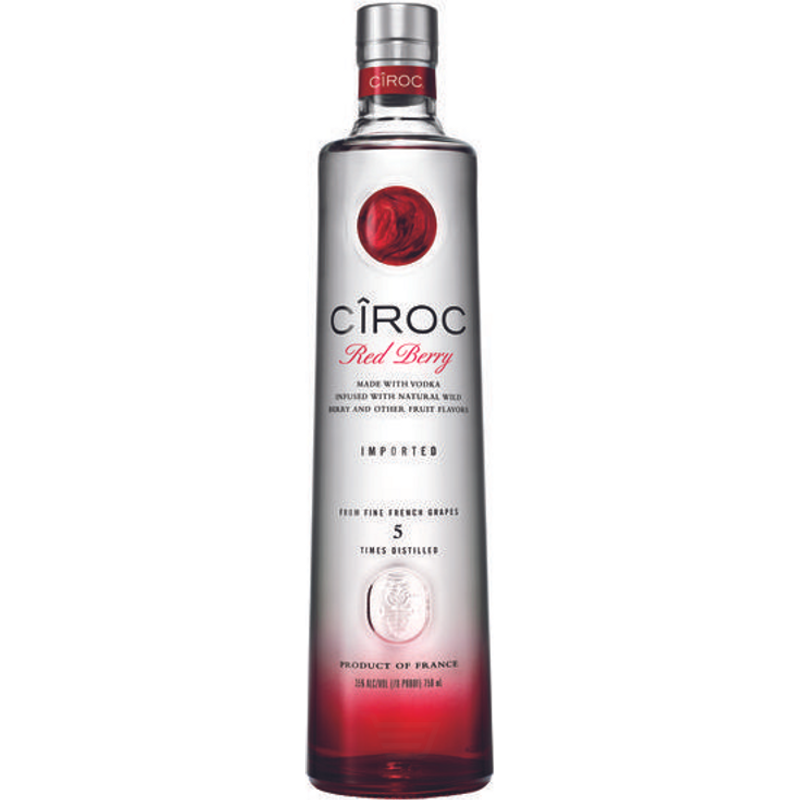 Ciroc Red Berry Vodka 750 Ml