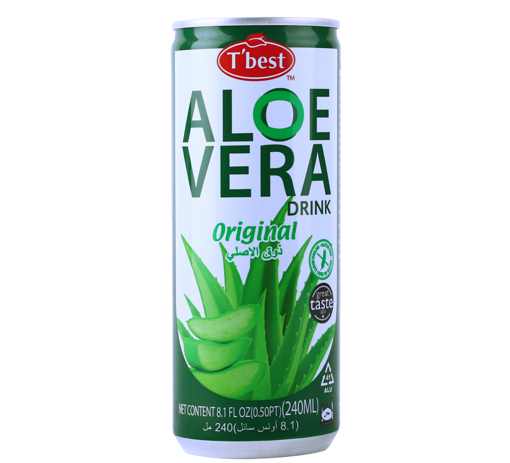 T'best Aloe Vera Natúr 240ml