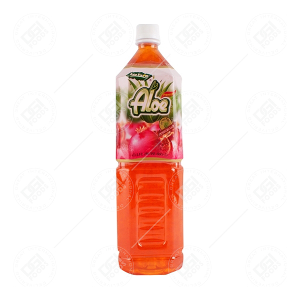 Ase Farm Aloe Pomegrante