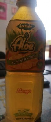 מה שאתה אוכל Ace Farm Aloe Vera