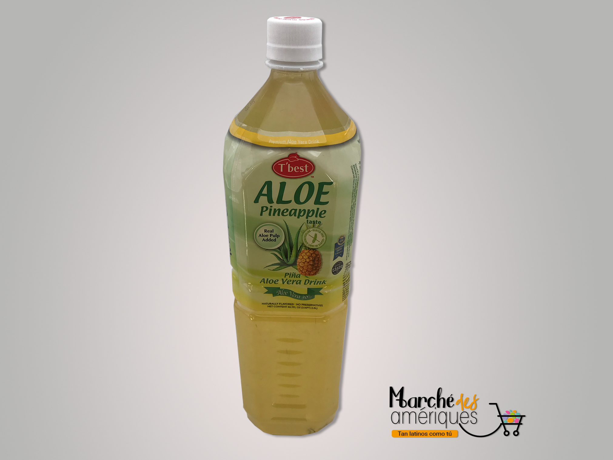 T Best Pineapple Aloe Drink