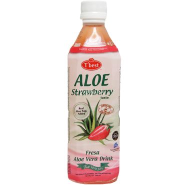 T-Best Strawberry Aloe Vera Drink