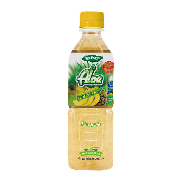 Ace Farm Aloe Vera Drink Pineapple Farmacorp X 500Ml