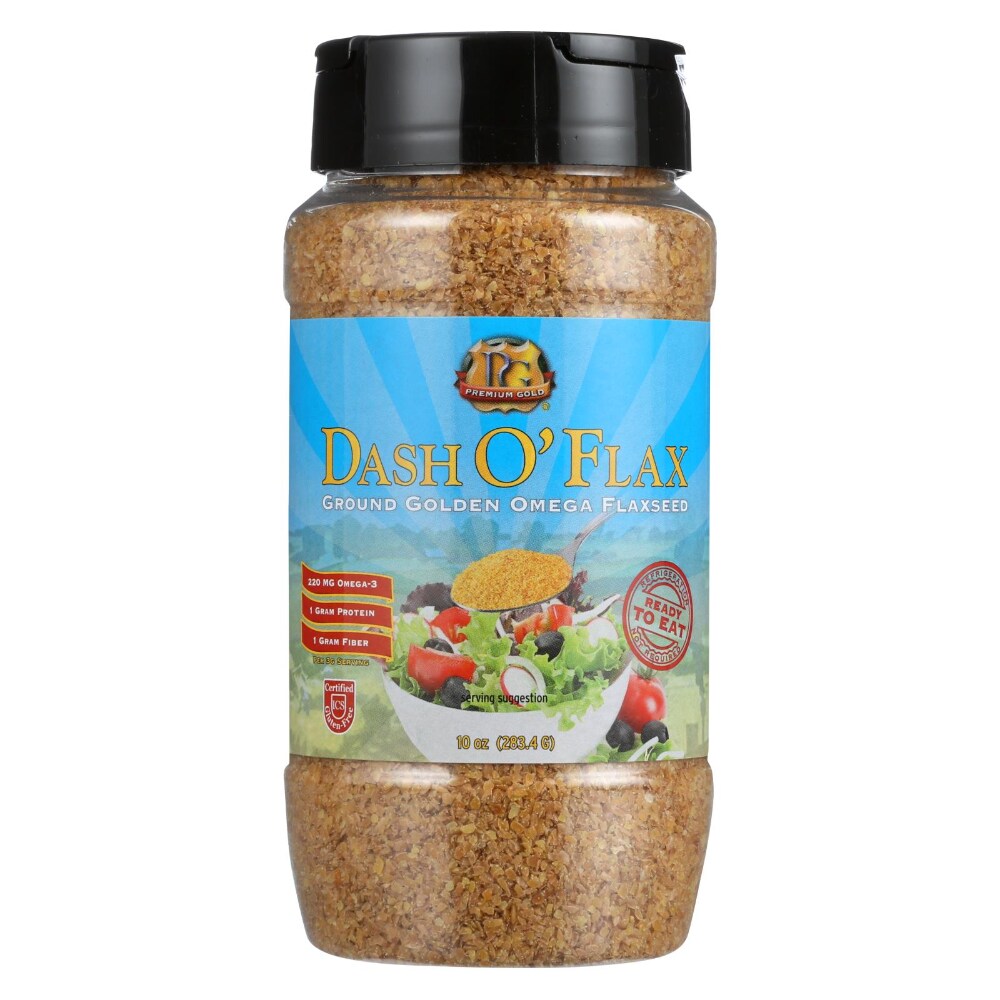 Premium Gold Dash O Flax From Flax, 10 Oz