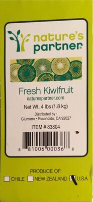 Fresh Kiwi 4 Lb Box