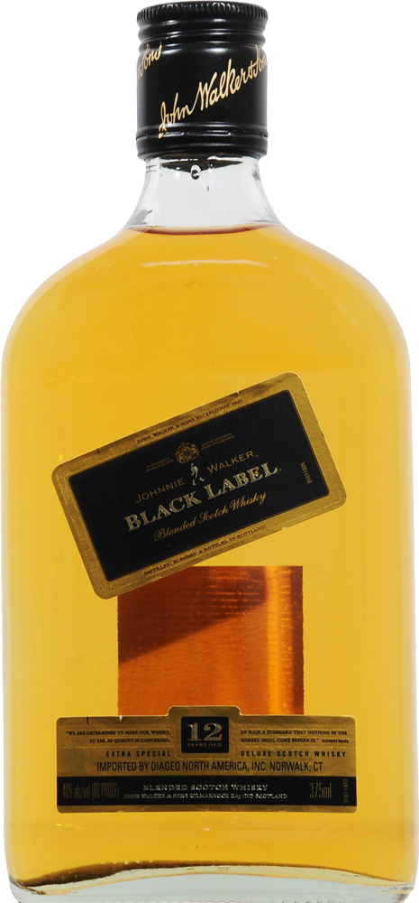 Johnnie Walker Black Label 12 Year Blended Scotch Whisky