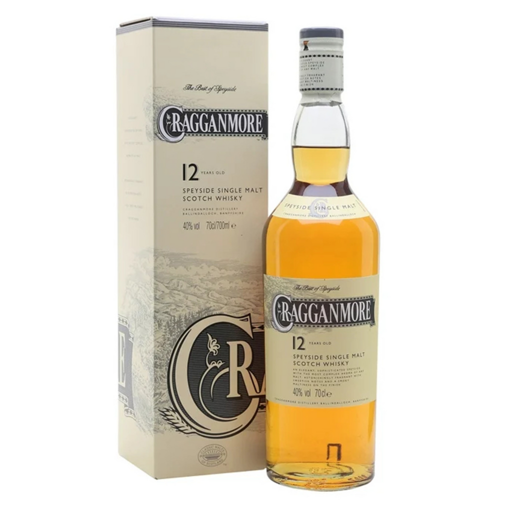 Cragganmore 12 Year Old Single Malt Scotch Whisky, 750 mL