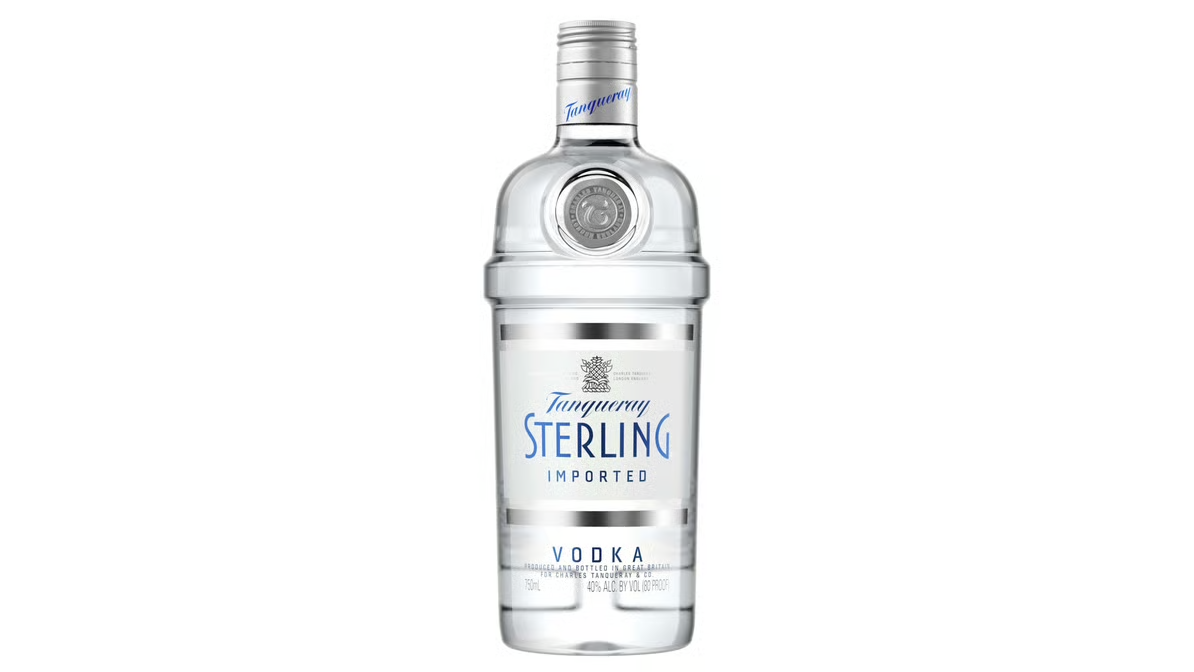 Tanqueray Sterling Vodka, 750 mL