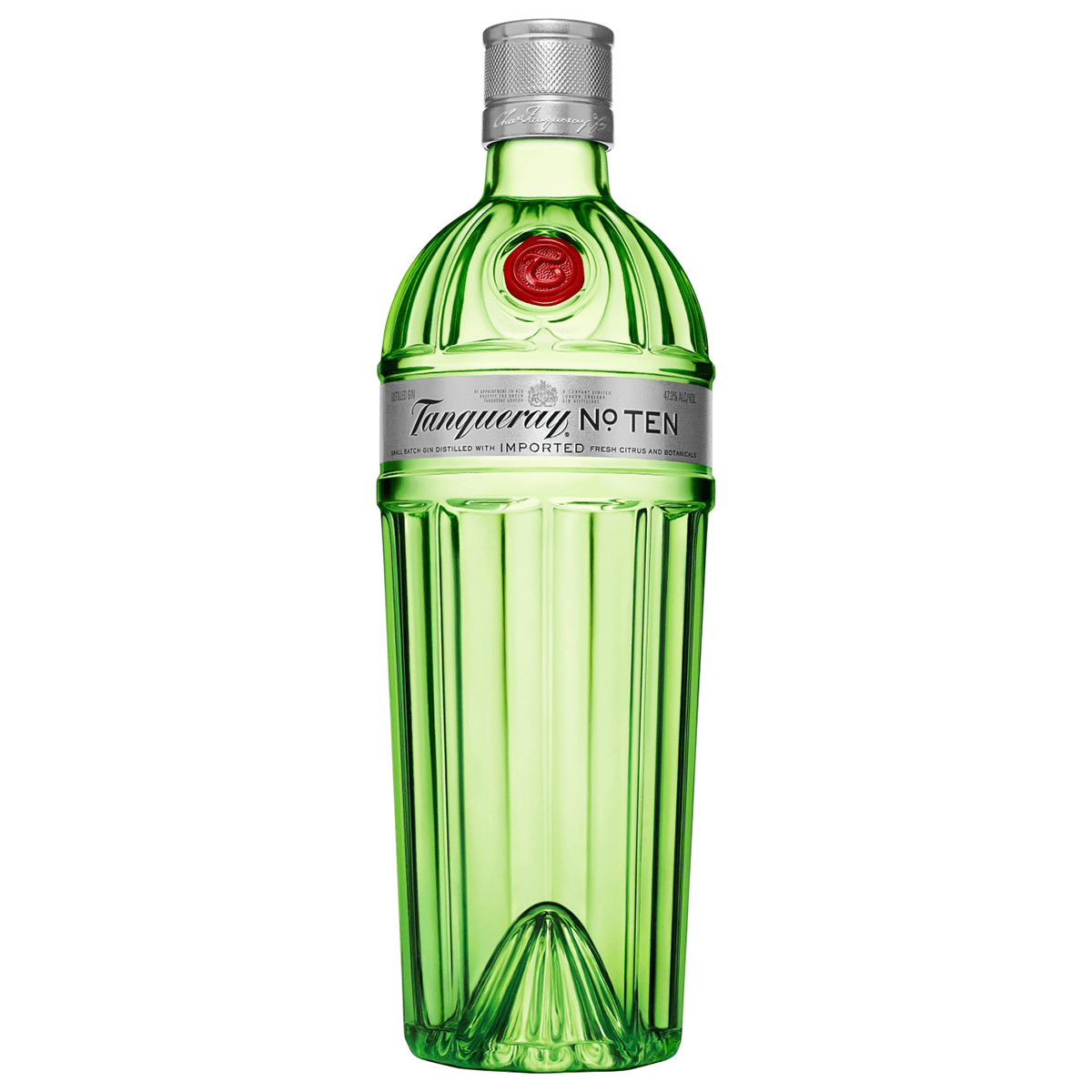 Tanqueray Imported Distilled Gin, Batch No. 10