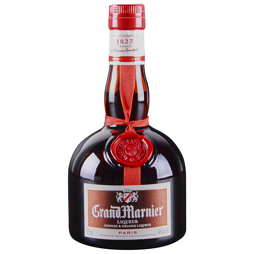 Grand Marnier Liqueur, Orange & Cognac 375 Ml