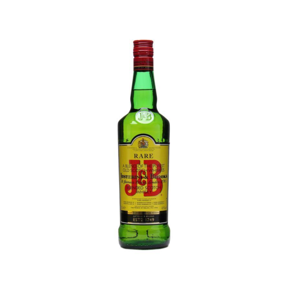 J&B Rare Blended Scotch Whisky, 750 mL