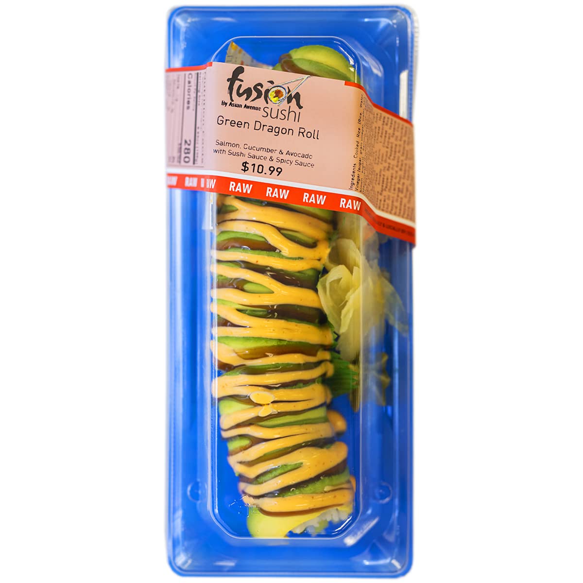 Sushi Avenue Green Dragon Roll - 6.5oz