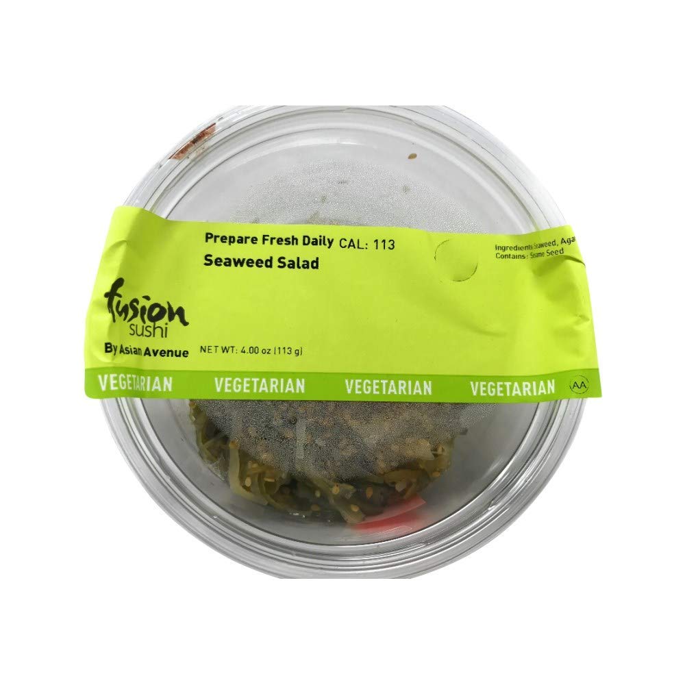Sushi Avenue Seaweed Salad - 4oz