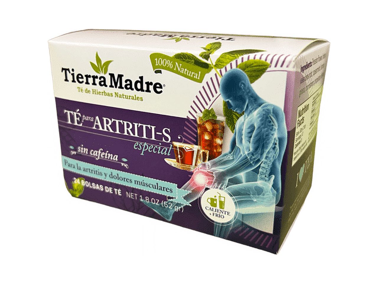 Tierra Madre Te Artritis Especial