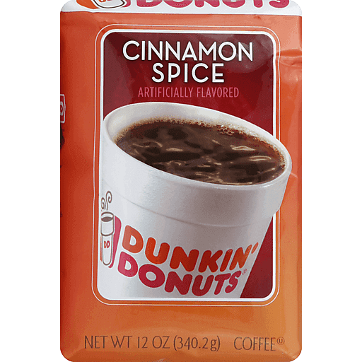 Dunkin' Donuts Cinnamon Spice Ground Coffee 340.2g