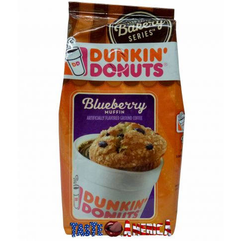Dunkin Donuts Bakery Series Coffee, Ground, Blueberry Muffin