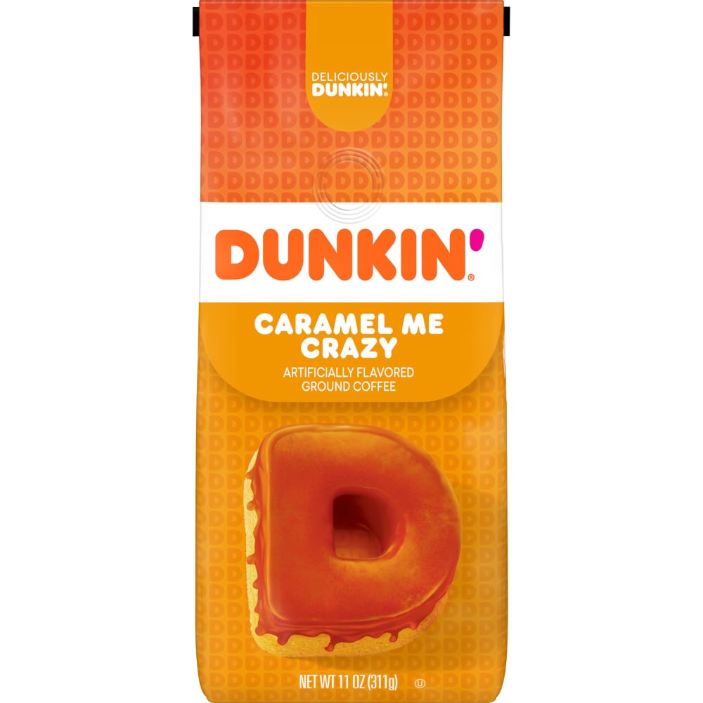 Dunkin' Donuts Bakery Series Coffee, Ground, Caramel Coffee Cake