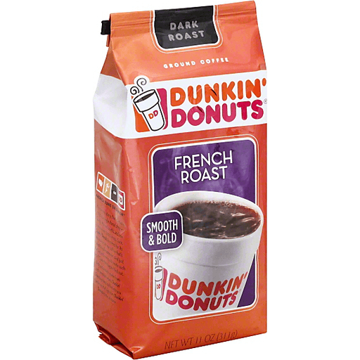 Dunkin Donuts French Dark Roast Ground Coffee - 11oz