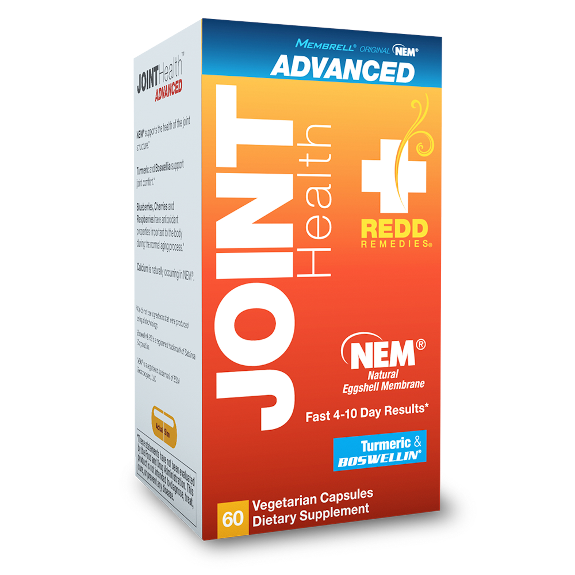 Redd Remedies Joint Health, Advanced, 60 Vegetarian Capsules