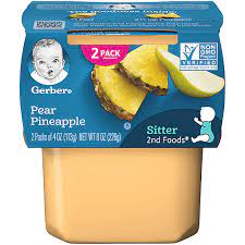 Gerber Pineapple 4oz